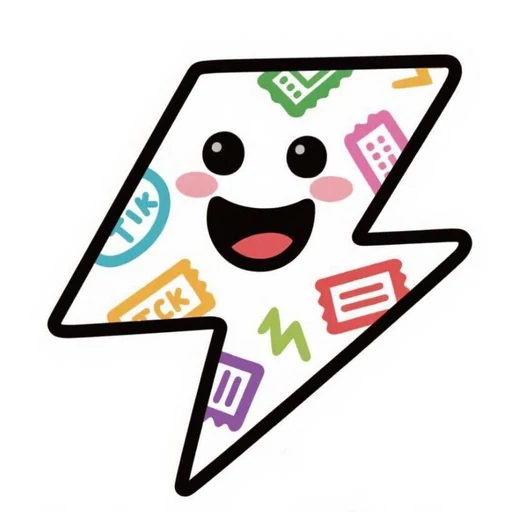 Lightning Ticketing lightning mark